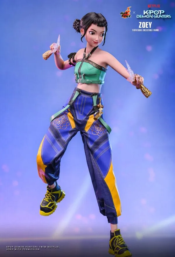 Hot Toys K-Pop Demon Hunter – Rumi, Zoey & Mira | Figura 1/6