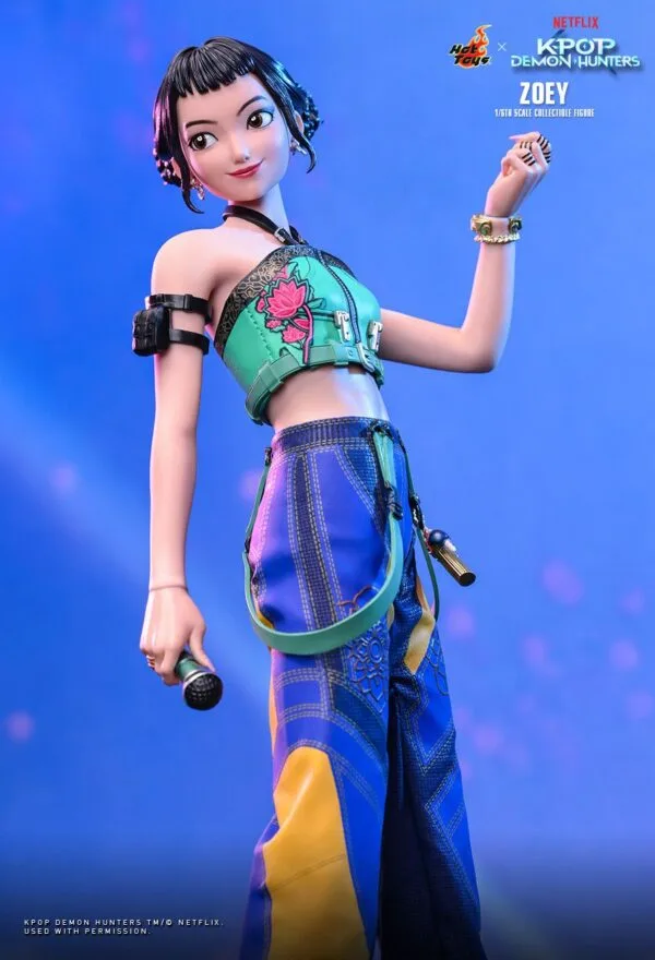 Hot Toys K-Pop Demon Hunter – Rumi, Zoey & Mira | Figura 1/6
