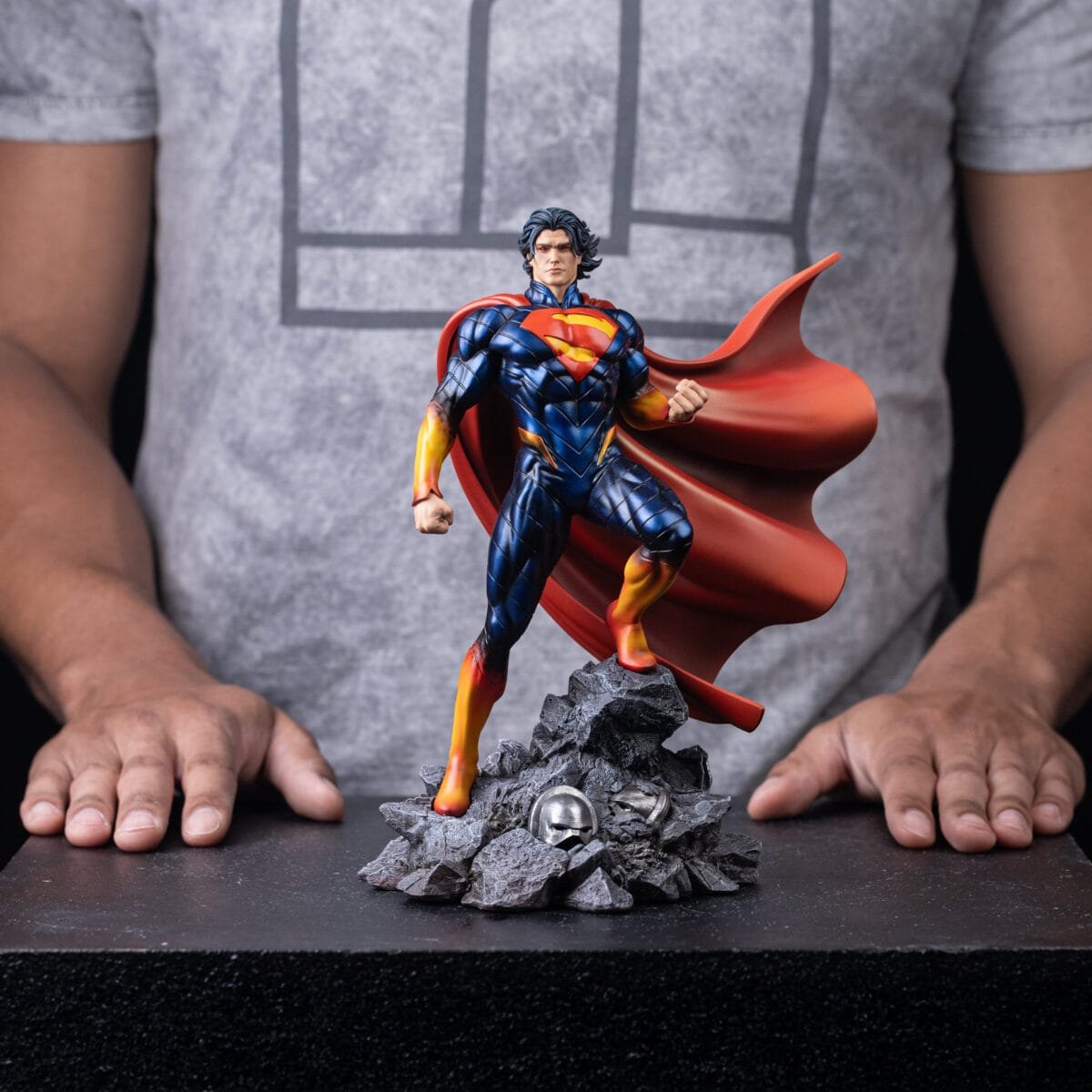Superman Absolute Measures
