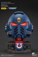 Ultramarines Captain MkX Helmet Display Stand9