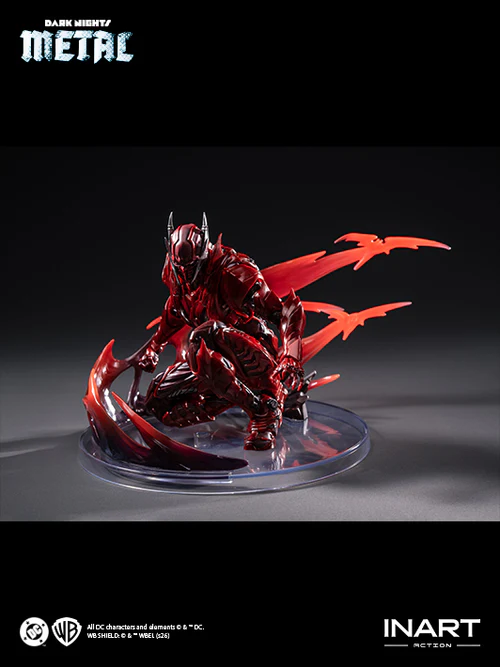 inart batman the red death action figure designed with articulated joints allowing dynamic poses