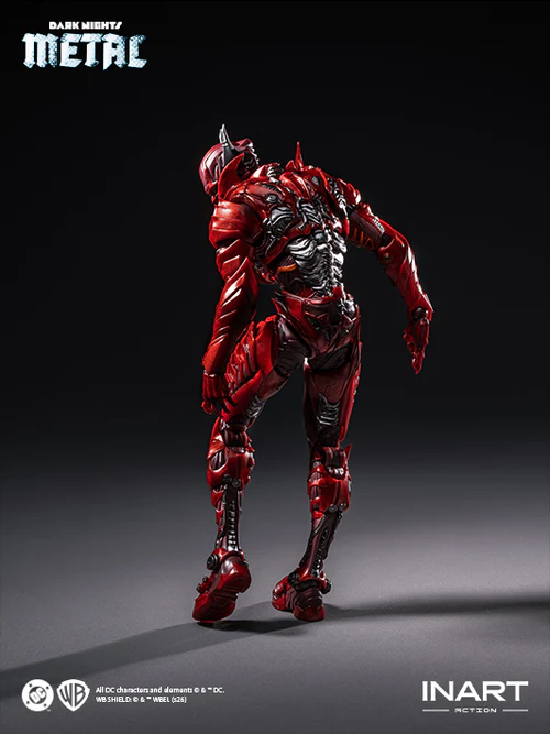 inart the red death action figure highlights articulated construction for pose flexibility
