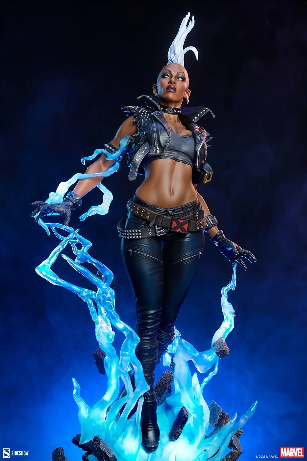 Sideshow Storm Premium Format 1/4 | Estatua X-Men Marvel Coleccionista