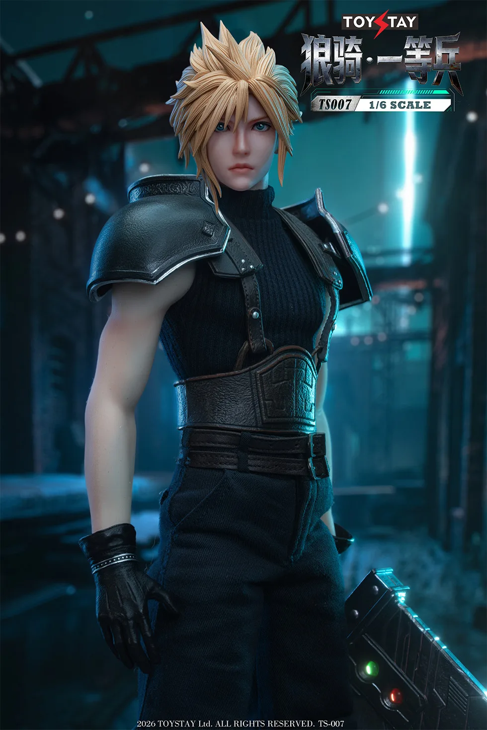 ToyStay Cloud Strife & Zack Fair 1/6 | Final Fantasy VII Remake