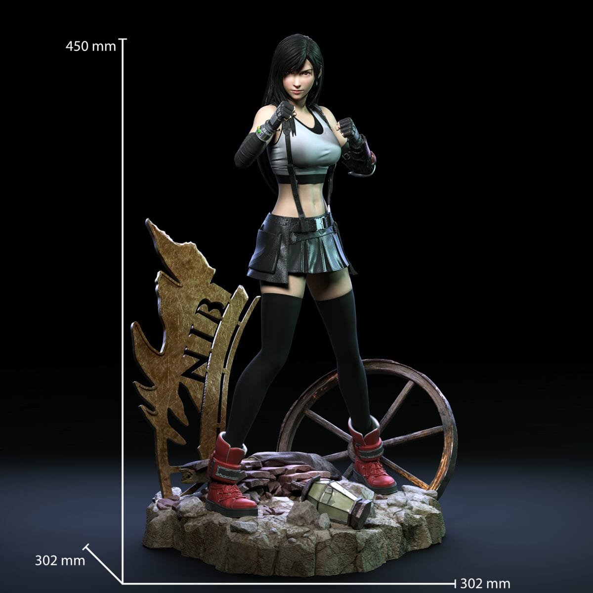 Tifa 1 Dimensions