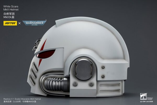 White Scars MkX Helmet 1