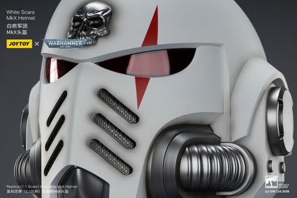 White Scars MkX Helmet 13