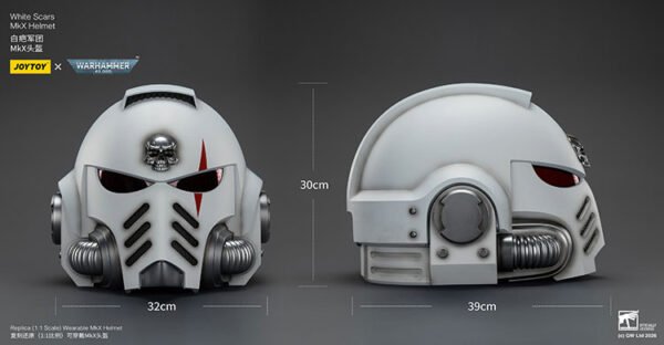 White Scars MkX Helmet 14