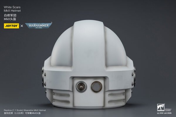 White Scars MkX Helmet 3