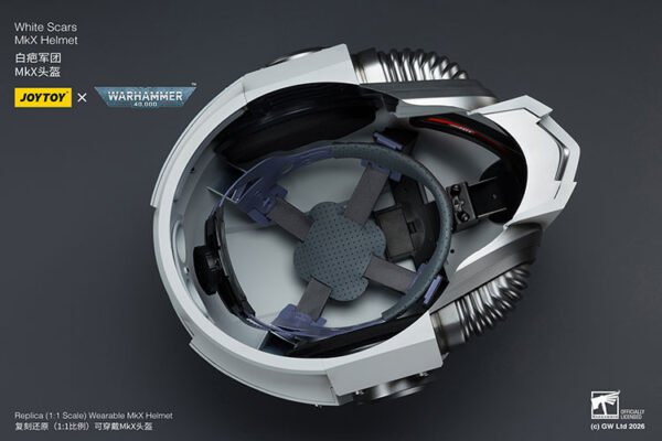 White Scars MkX Helmet 6