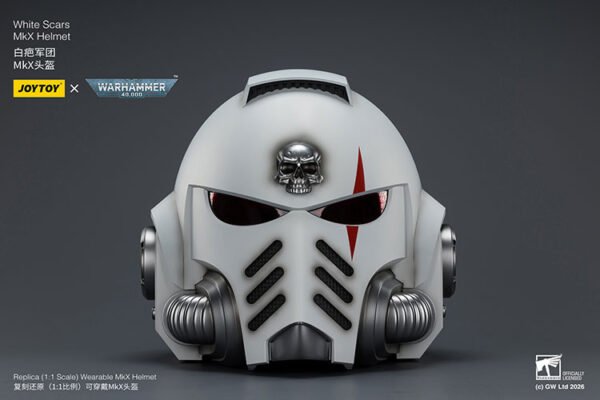 White Scars MkX Helmet7