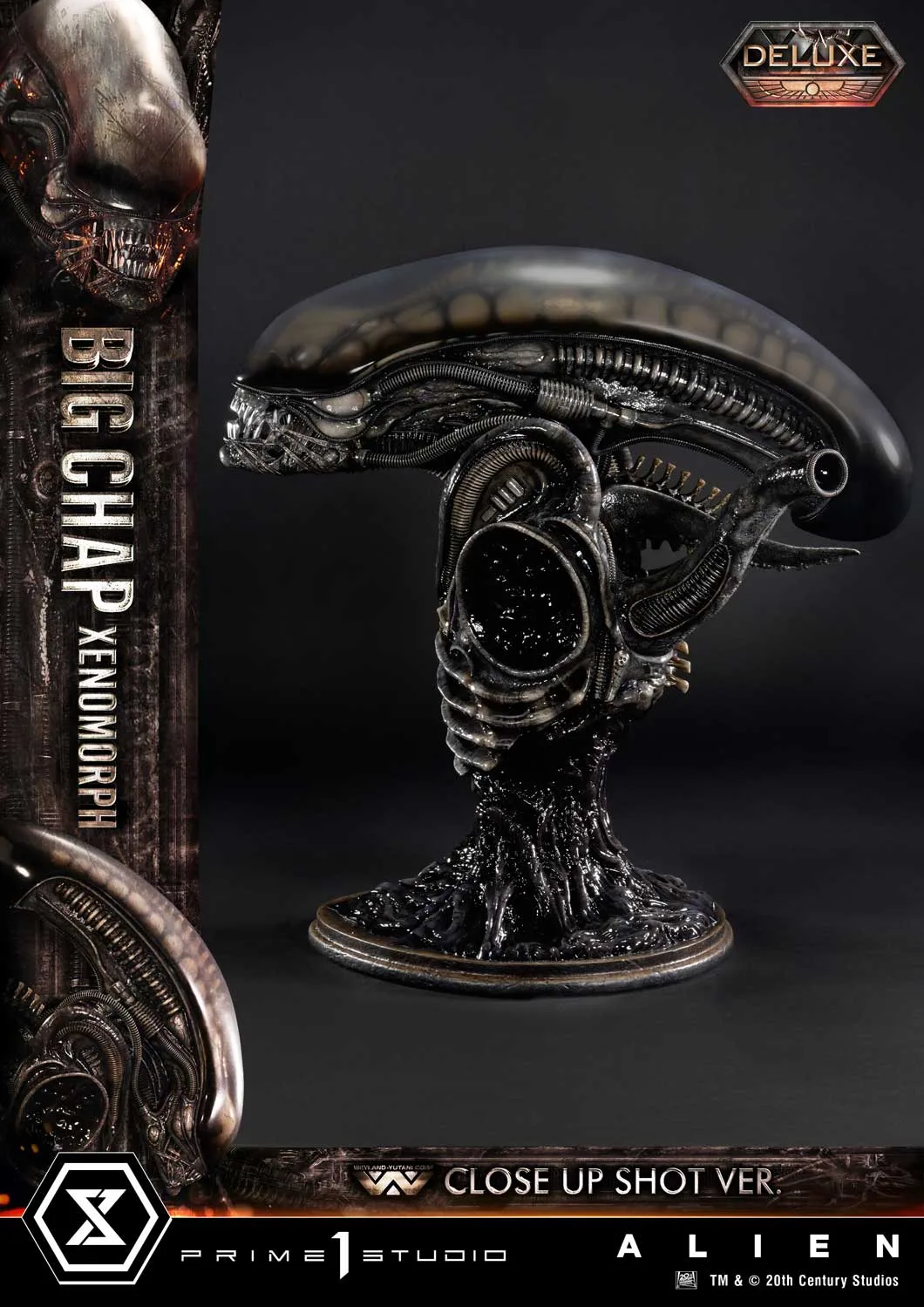 Prime 1 Studio Big Chap Xenomorph 1/3 – Estatua de resina Alien