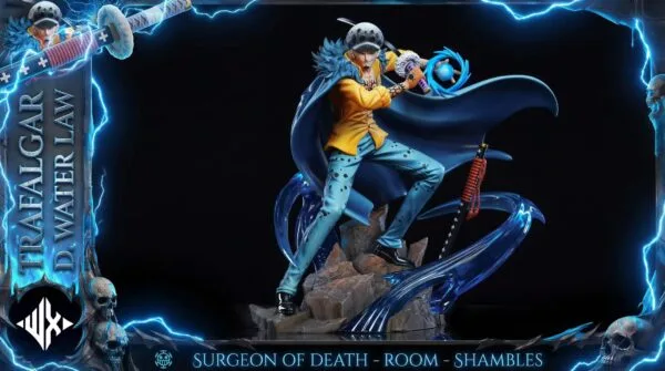 WX Studio Trafalgar Law POP | Estatua Resina One Piece