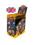 display naruto mythos tcg first set 2nd edition booster packs 24 booster packs english