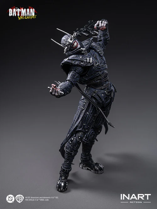 inart the batman who laughs action figure with dynamic figure mobility