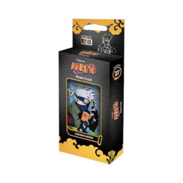 naruto tcg kakashi team set 2nd edition r