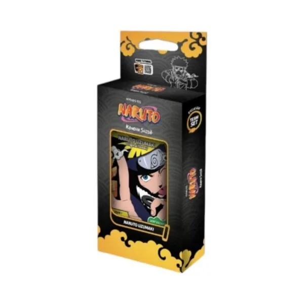Naruto Mythos TCG Team Set & Starter Pack 2ª Edición Inglés