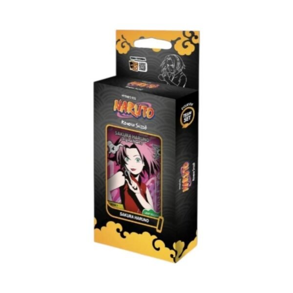 naruto tcg sakura team set 2nd edition r