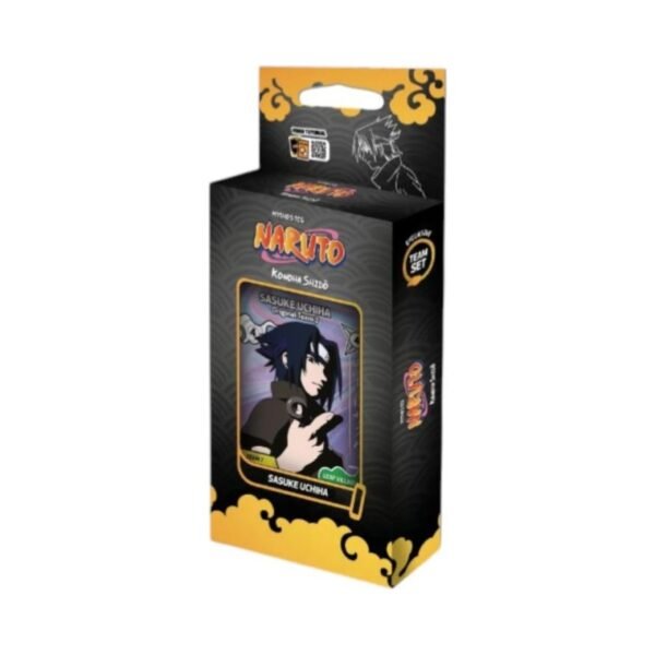 naruto tcg sasuke team set 2nd edition r
