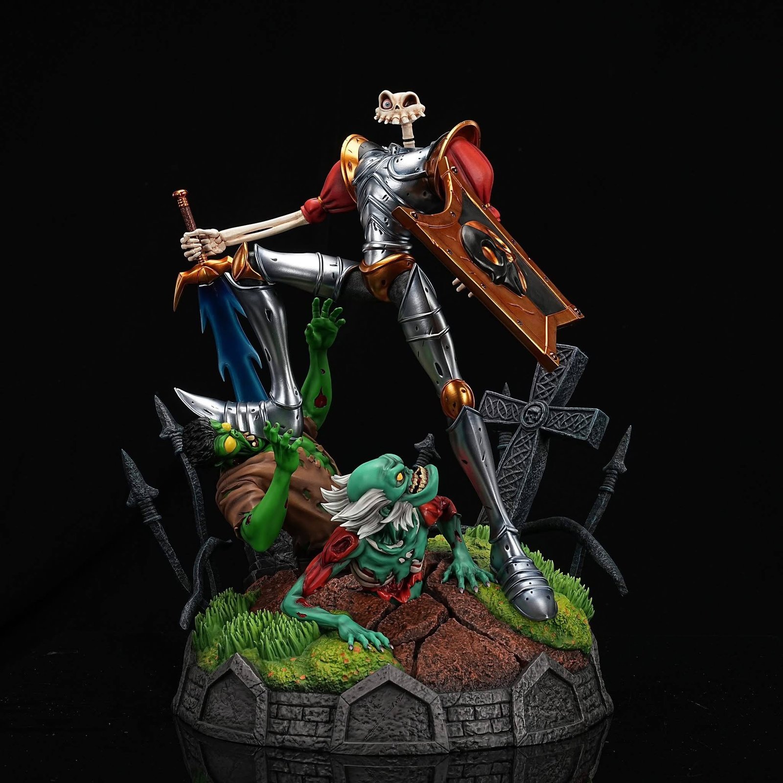 photo_1_2026-10-16_18-39-26 Blackswan Collectibles - Medievil - Sir Daniel Fortesque - Imagen 1