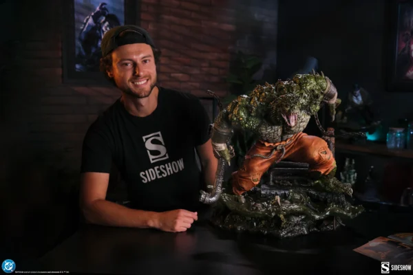sideshow collectibles dc comics killer croc premium format figure gallery 69de6ea2a6283
