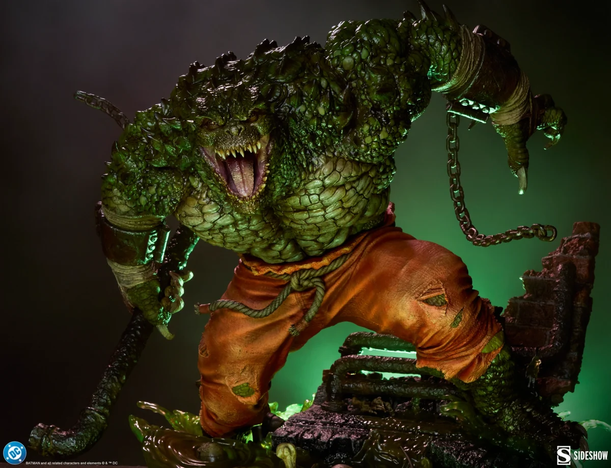 sideshow collectibles dc comics killer croc premium format figure gallery 69de6ea32d9af