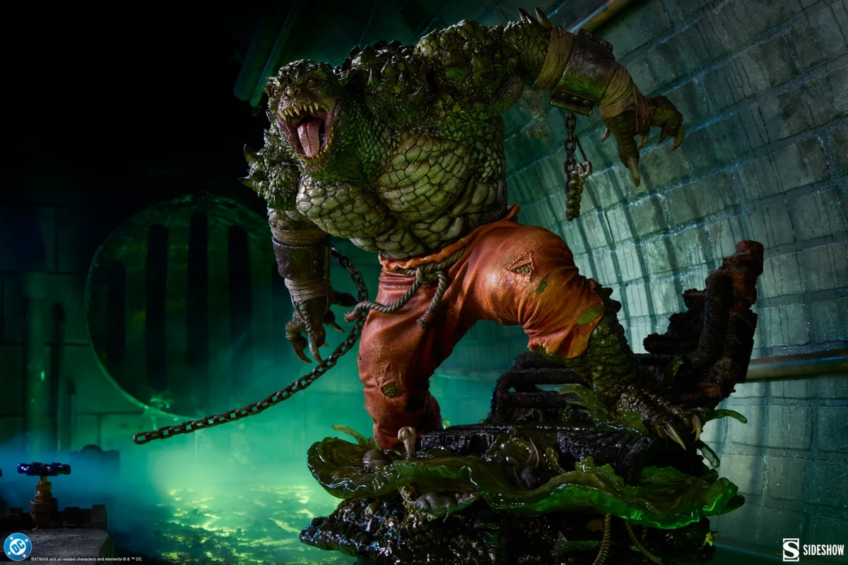 sideshow collectibles dc comics killer croc premium format figure gallery 69de6ea3ae86b