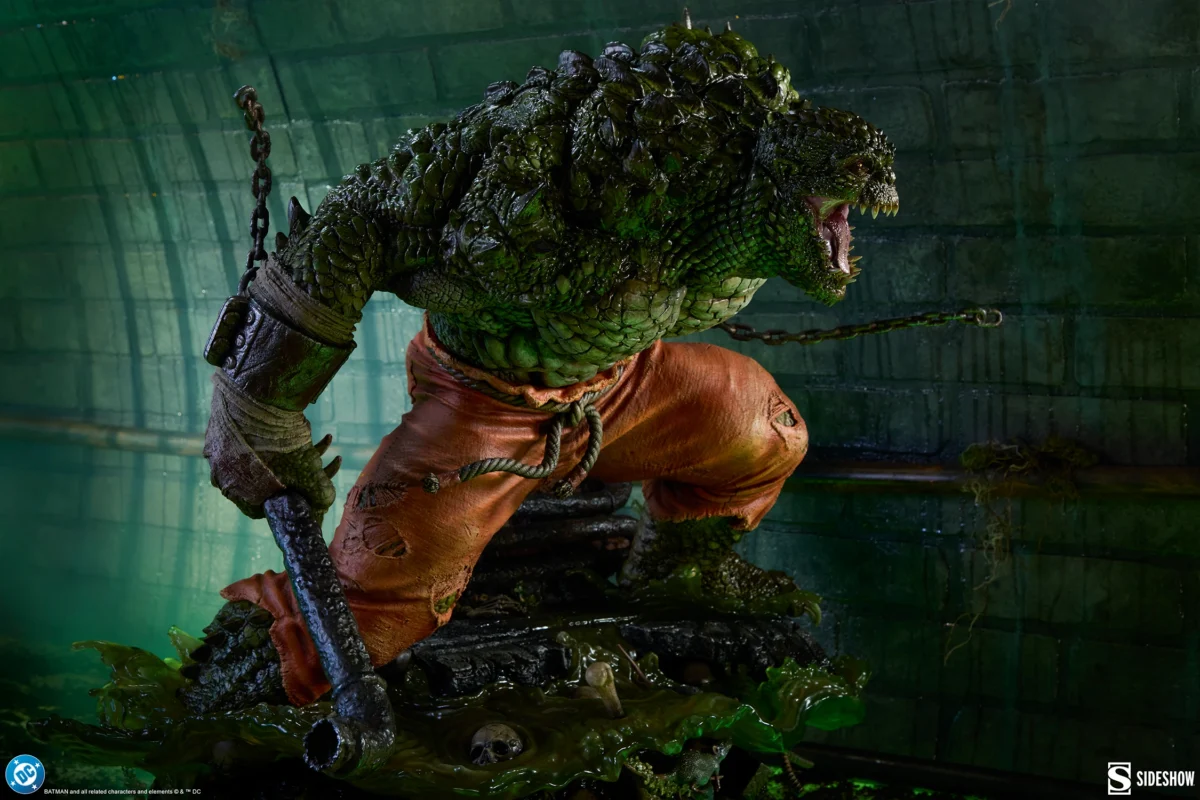 sideshow collectibles dc comics killer croc premium format figure gallery 69de6ea44168c
