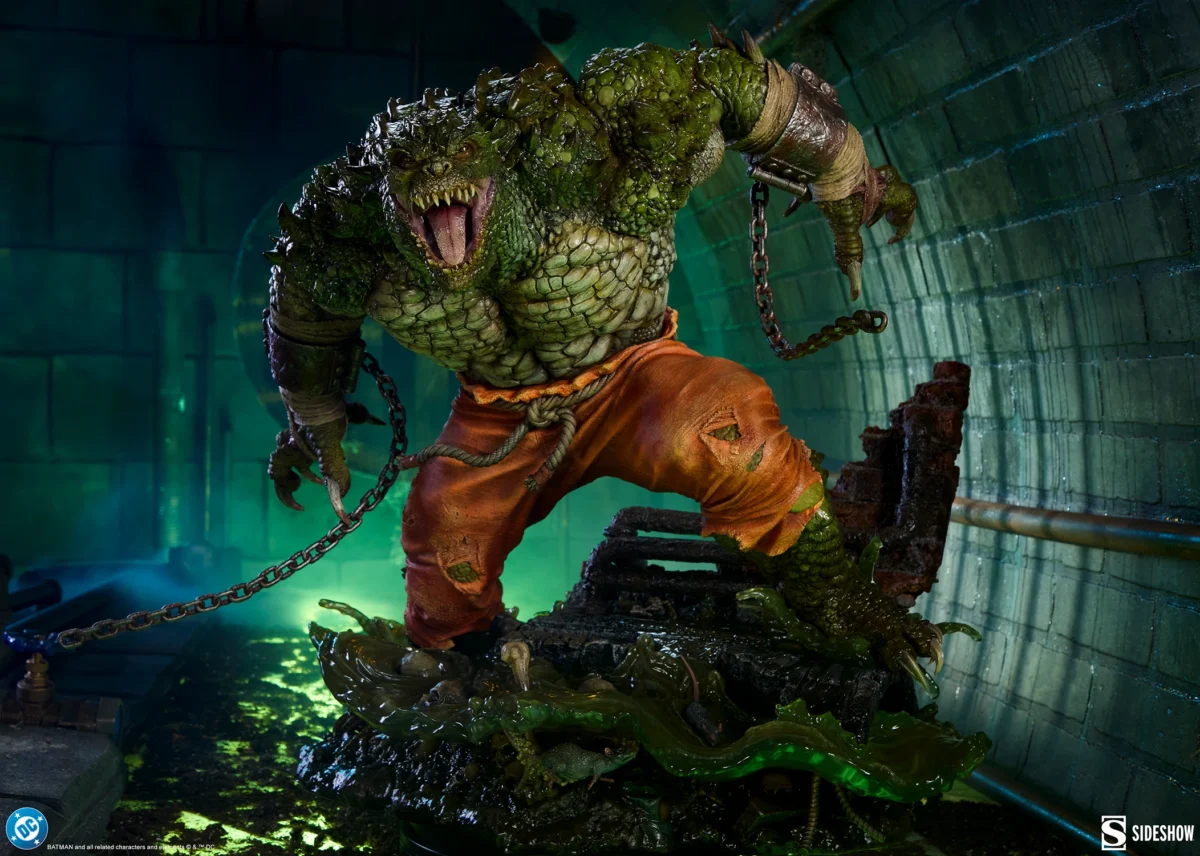 sideshow collectibles dc comics killer croc premium format figure gallery 69de6ea4c7b90