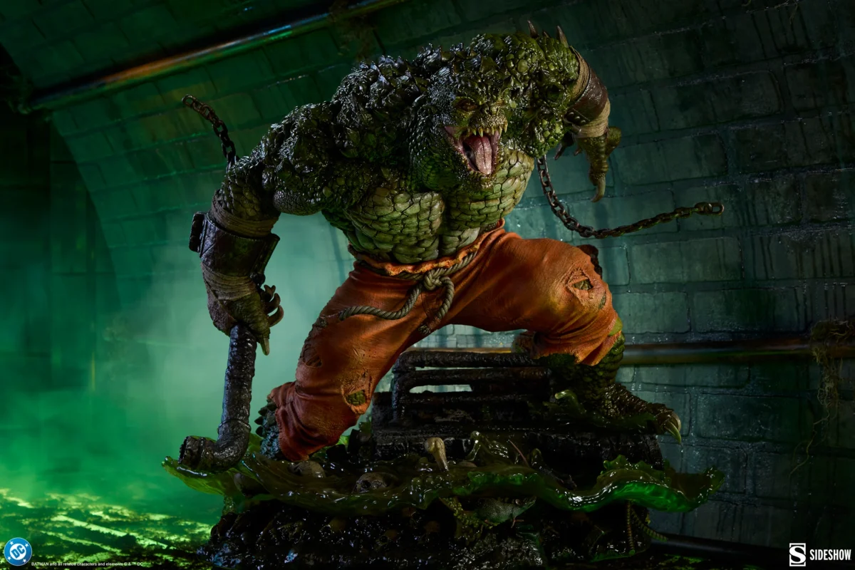 sideshow collectibles dc comics killer croc premium format figure gallery 69de6ea5582d1