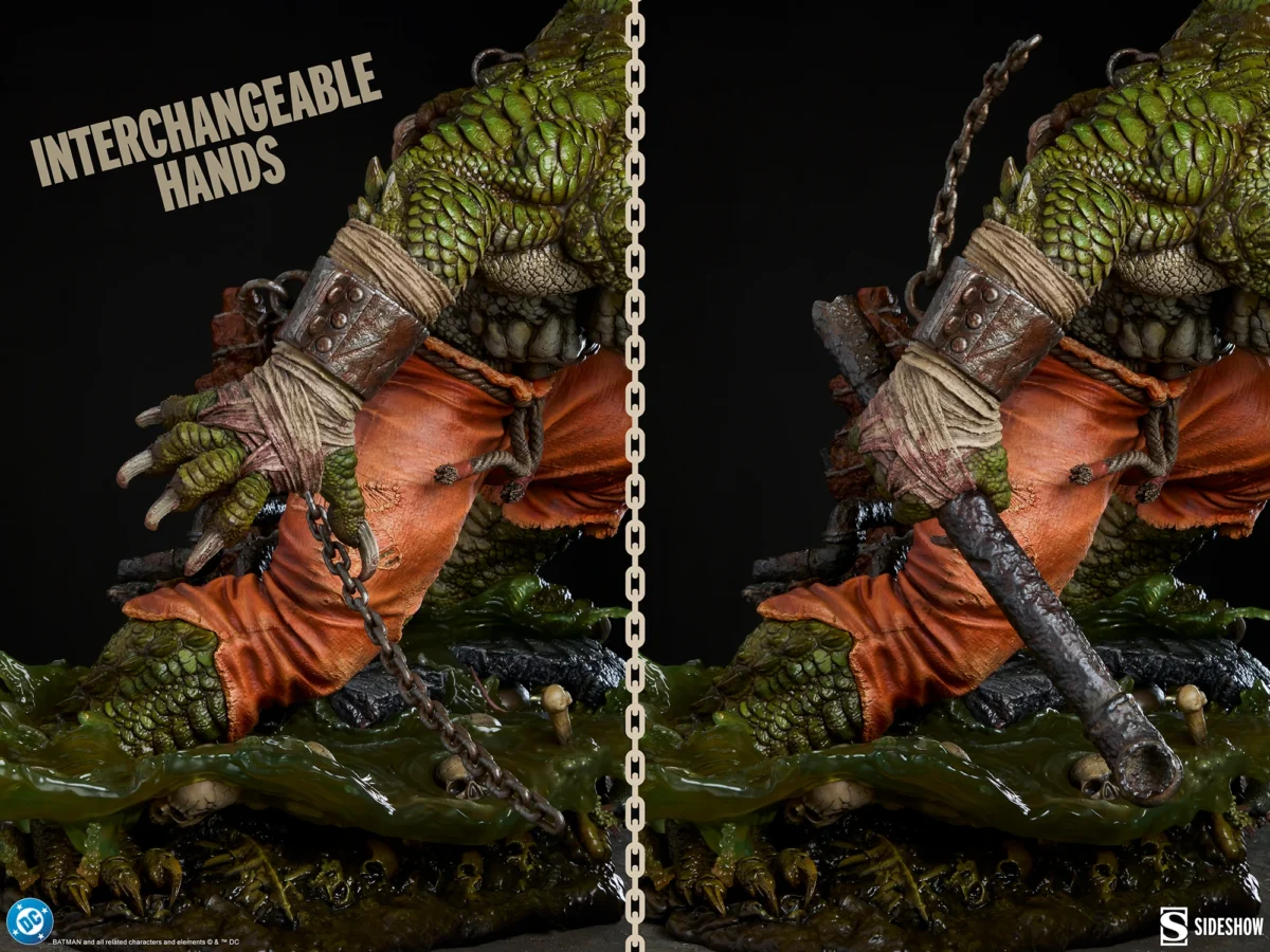 sideshow collectibles dc comics killer croc premium format figure gallery 69de6ea67b699