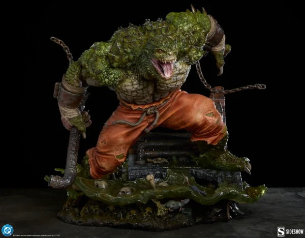 sideshow collectibles dc comics killer croc premium format figure gallery 69de6ea6f0ac0