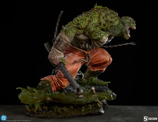 sideshow collectibles dc comics killer croc premium format figure gallery 69de6ea76ed24
