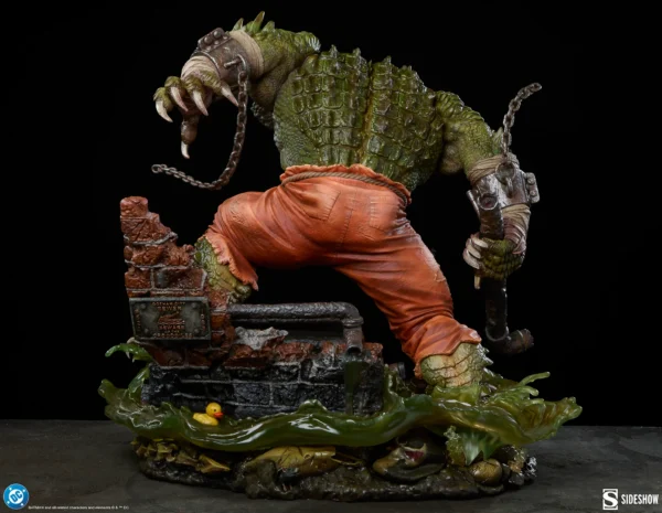 sideshow collectibles dc comics killer croc premium format figure gallery 69de6ea7e2c78