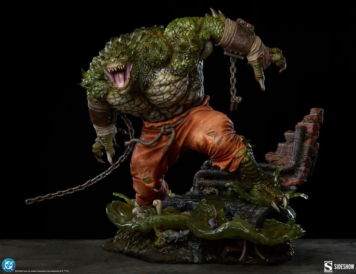 sideshow collectibles dc comics killer croc premium format figure gallery 69de6ea86555b