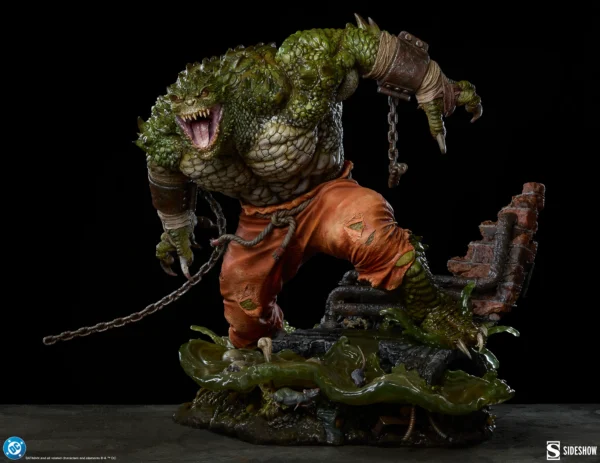 sideshow collectibles dc comics killer croc premium format figure gallery 69de6ea86555b