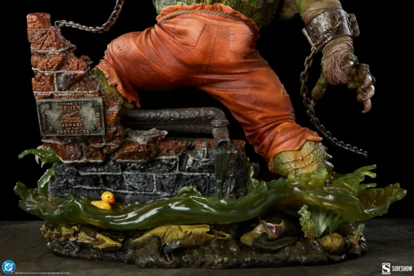 sideshow collectibles dc comics killer croc premium format figure gallery 69de6ea973589