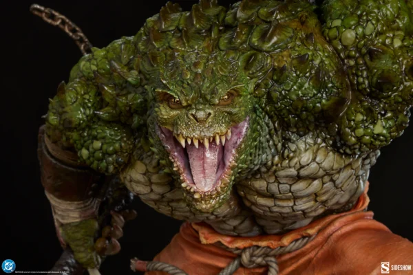 sideshow collectibles dc comics killer croc premium format figure gallery 69de6eaa06dfd