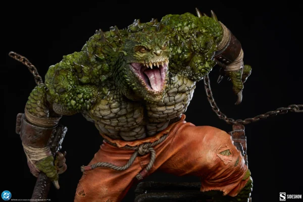 sideshow collectibles dc comics killer croc premium format figure gallery 69de6eaa8a424