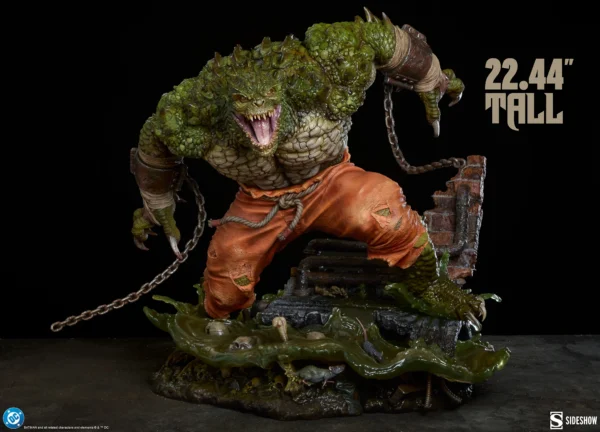 sideshow collectibles dc comics killer croc premium format figure gallery 69e124a7c0209