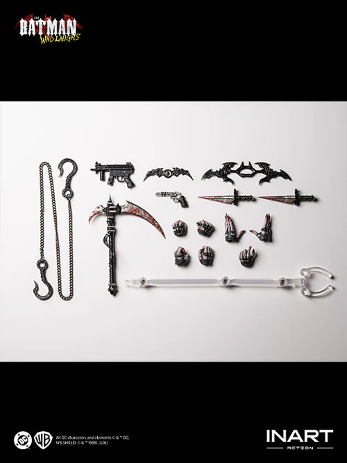 the accessory of inart the batman who laughs action figure