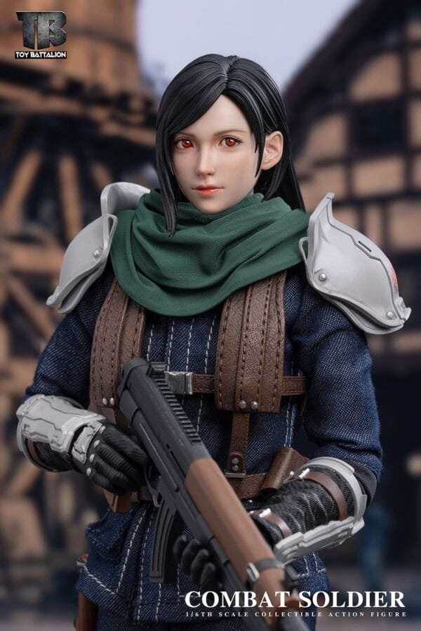 Toys Battalion - Final Fantasy VII Remake - Tifa Soldier (TB032) - Imagen 2