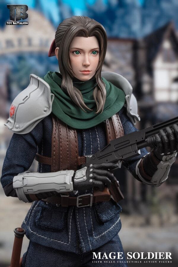 Toys Battalion - Final Fantasy VII Remake - Aerith Soldier (TB031) - Image 2