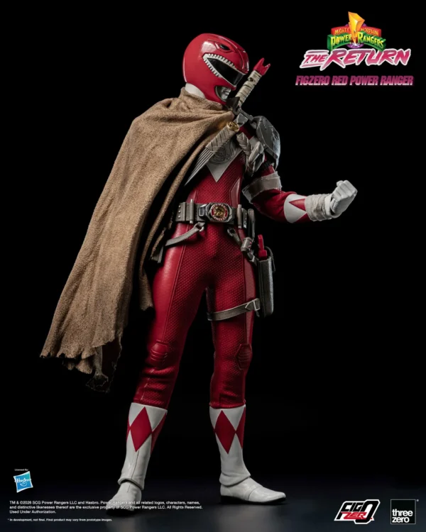 Mighty Morphin Power Rangers The Return FigZero 1 6 Red Power Ranger extra image5