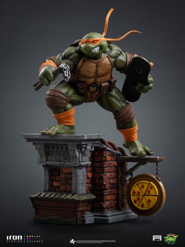 TMNT MICHELANGELO 1 10 COMICS 1