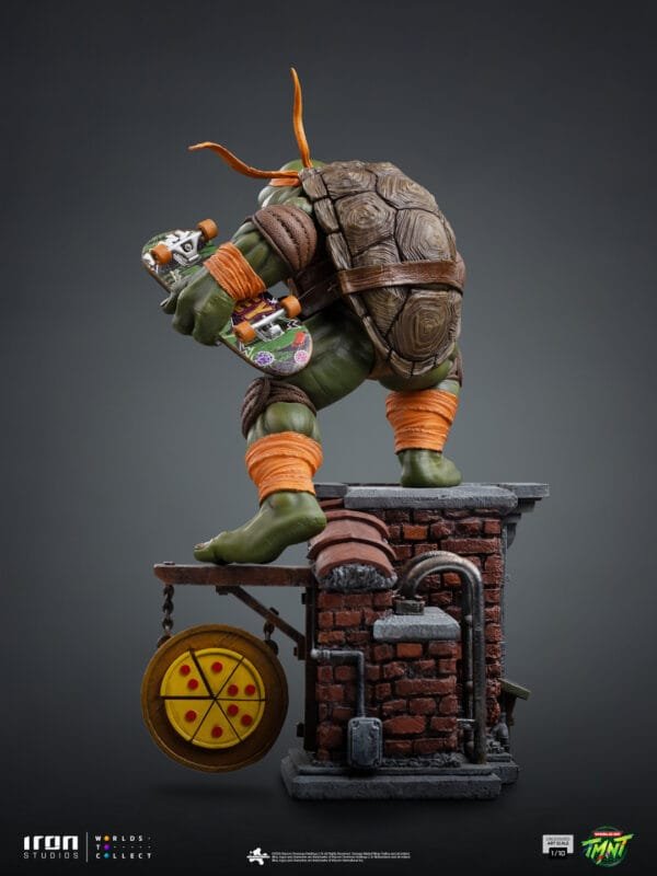 TMNT MICHELANGELO 1 10 COMICS 3