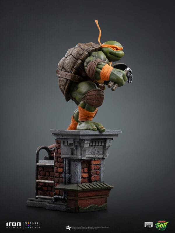 TMNT MICHELANGELO 1 10 COMICS 4