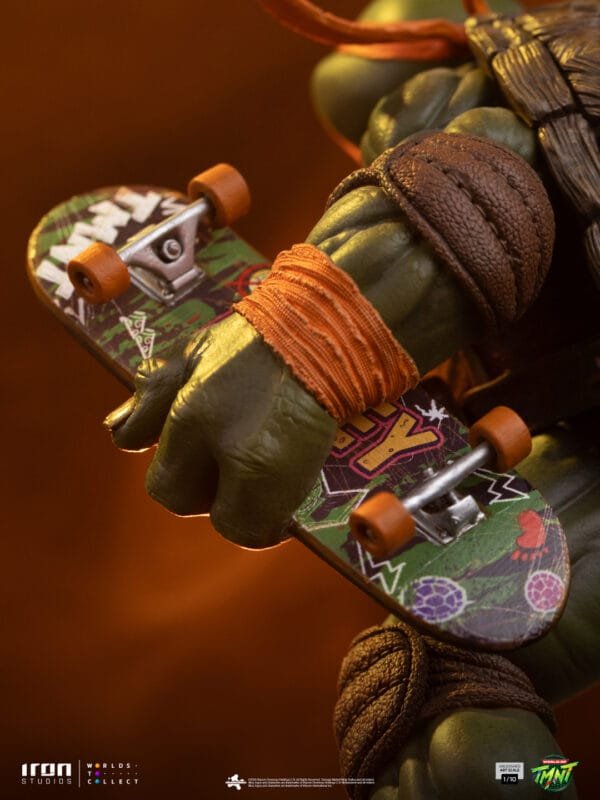 TMNT MICHELANGELO 1 10 DETAIL 5