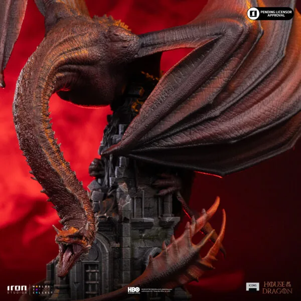 Iron Studios - House of the Dragon - Caraxes - Imagen 3