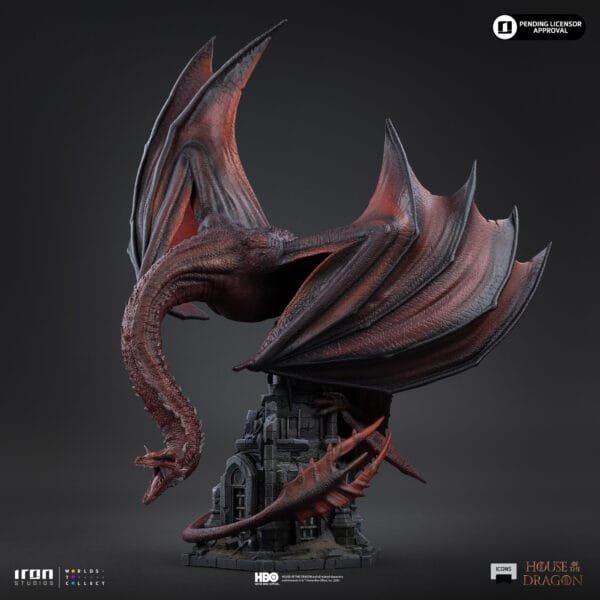 Iron Studios - House of the Dragon - Caraxes - Imagen 4